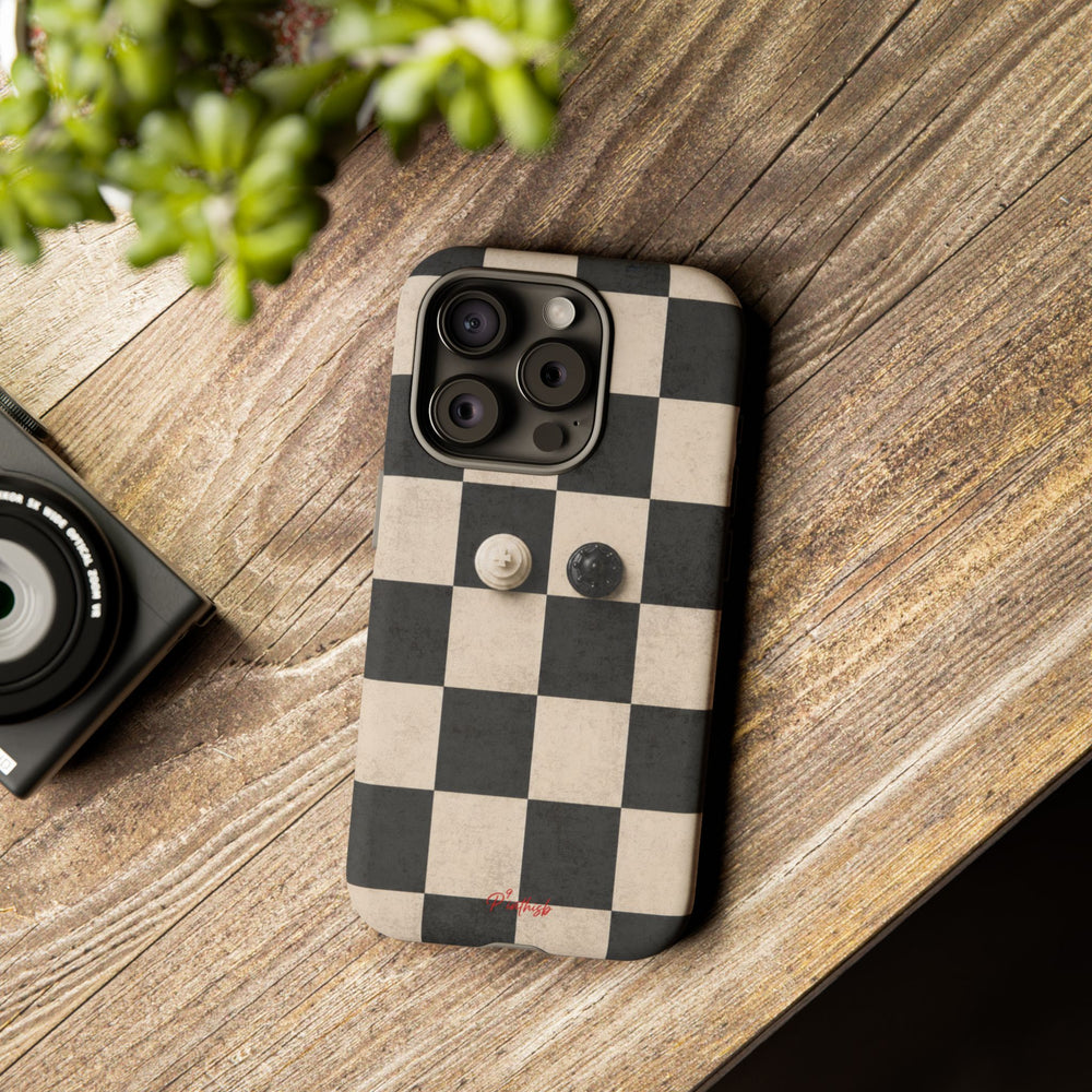 Chess King & Queen Tough Phone Case