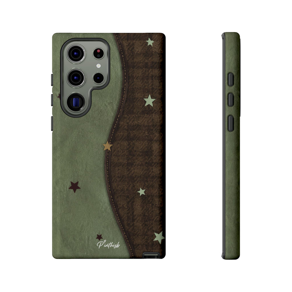 Rustic Stars Tough Phone Case