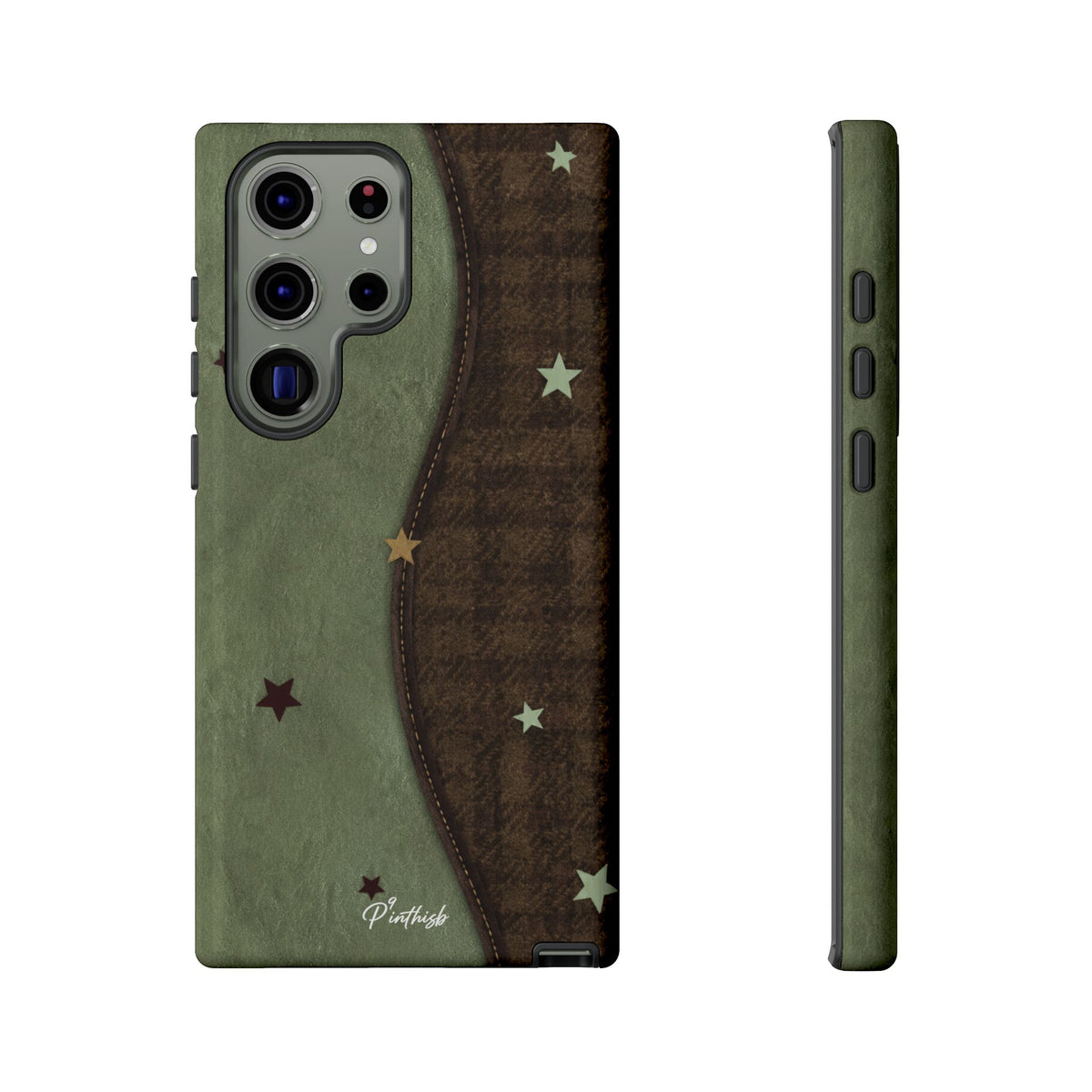 Rustic Stars Tough Phone Case
