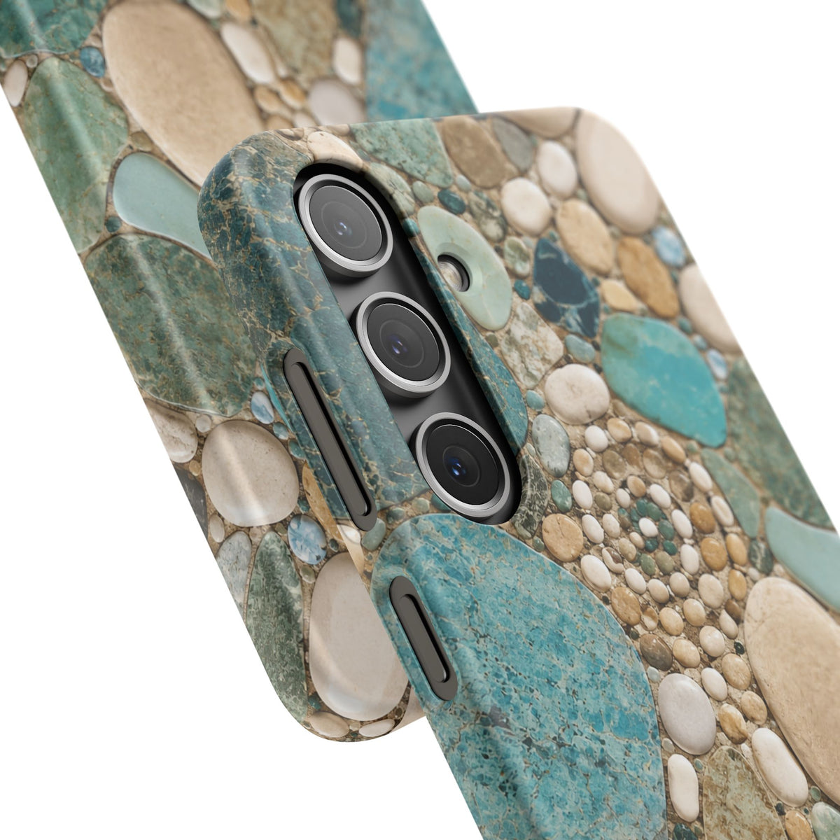 Sea Glass Mosaic Snap Case