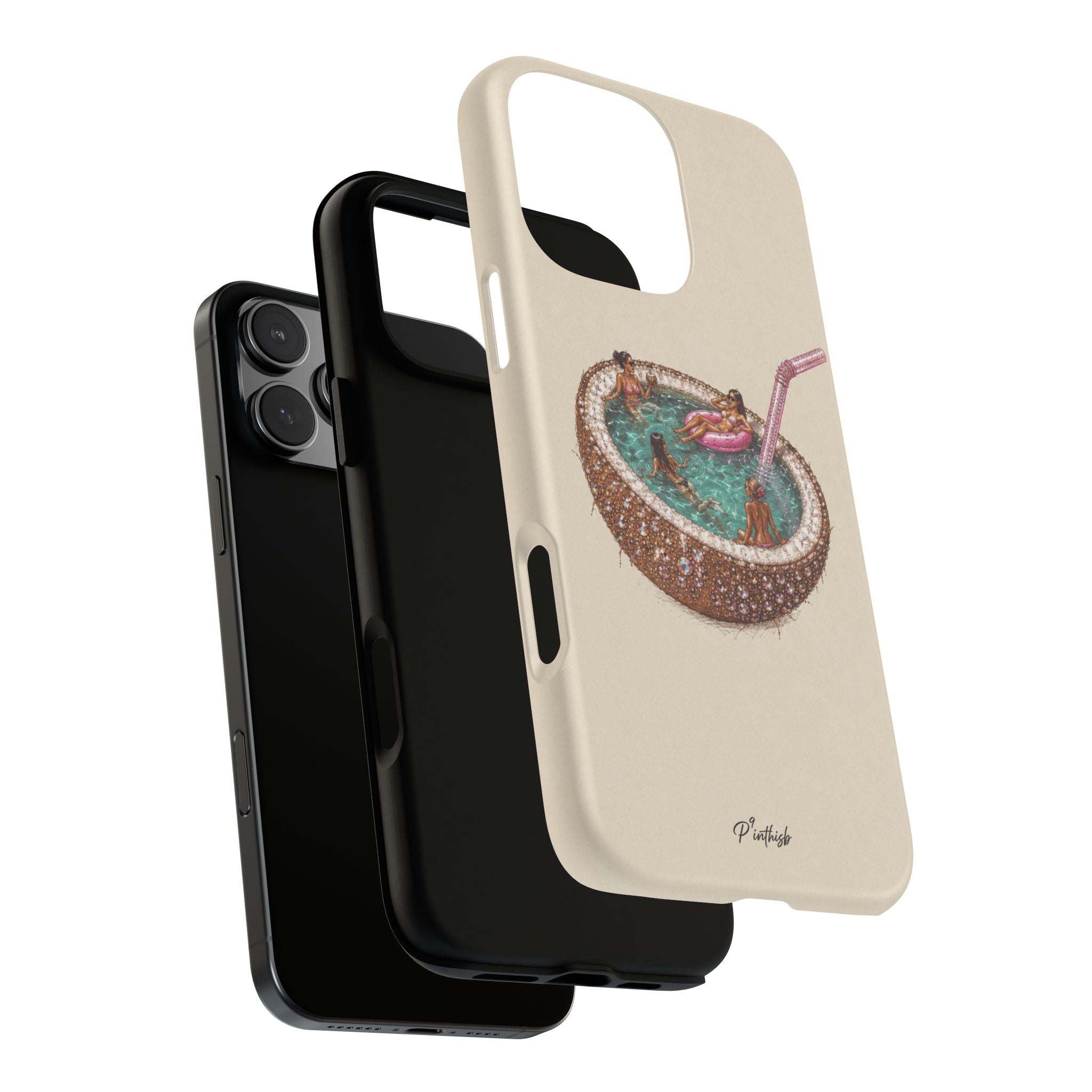 Coconut Pool Phone Case