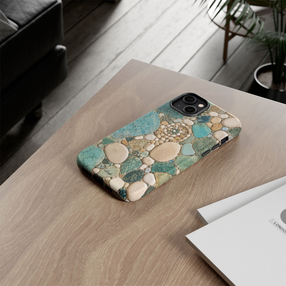 Sea Glass Mosaic Tough Case