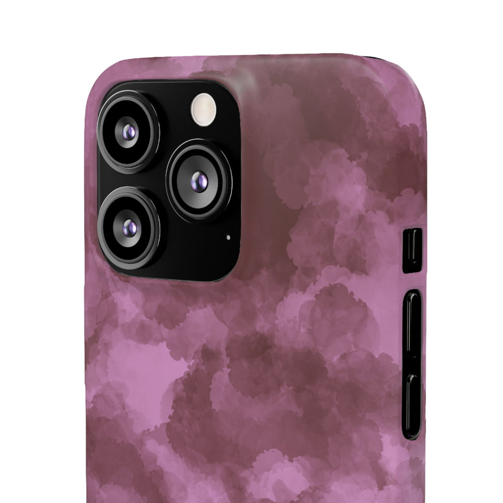 Purple Rain Snap Phone Case