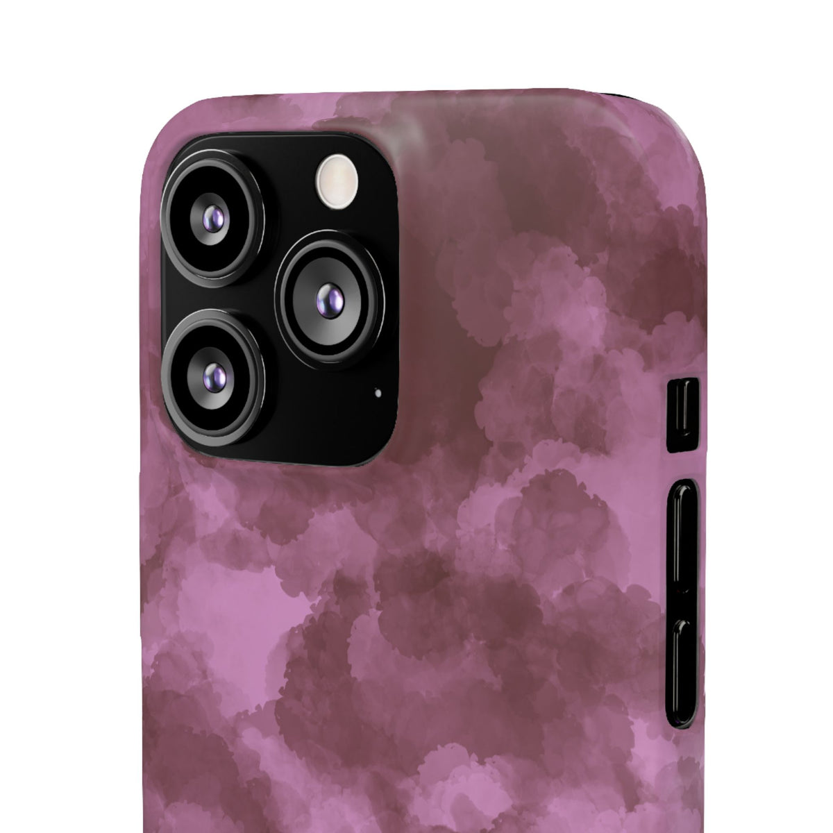 Purple Rain Snap Phone Case