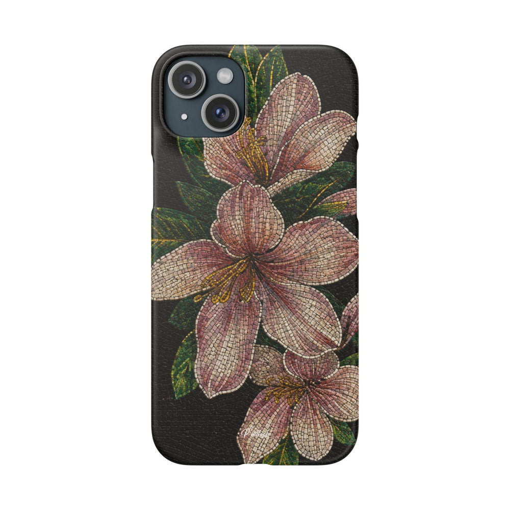 Floral Snap Case