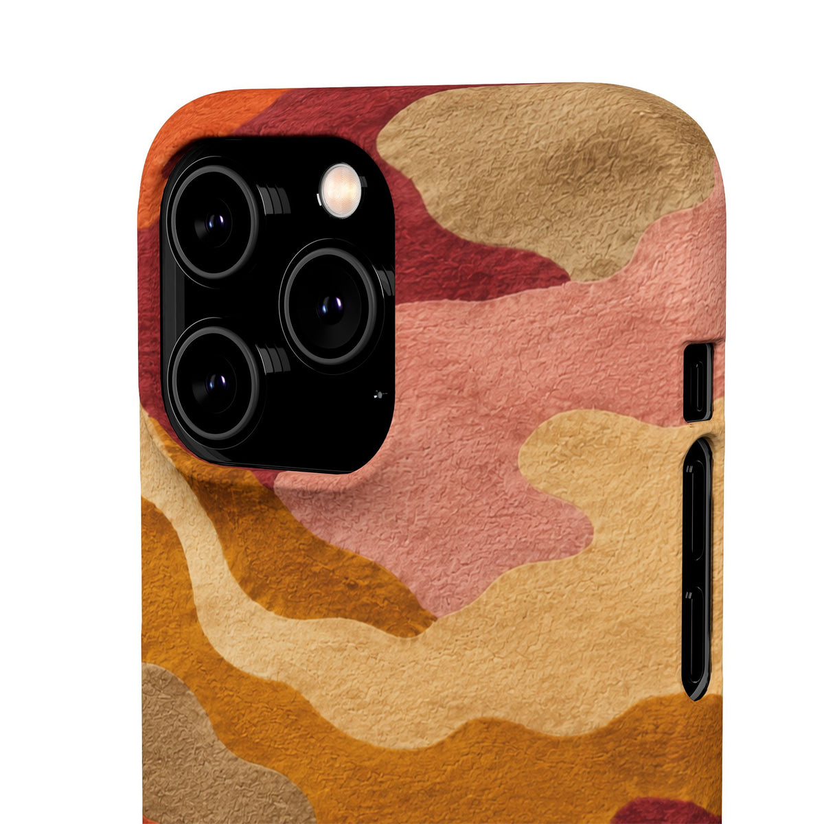 Watercolour Camo Snap Case