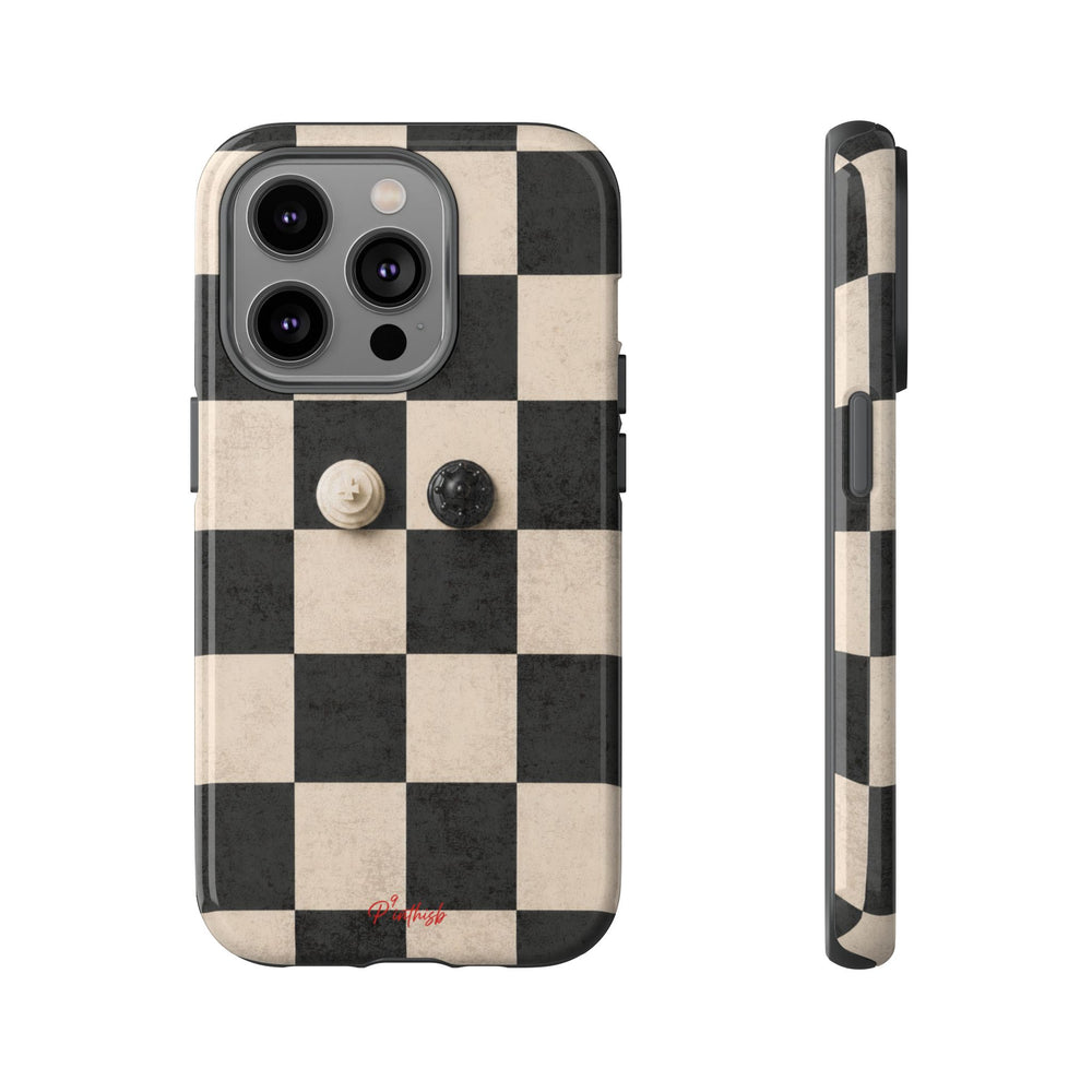 Chess King & Queen Tough Phone Case