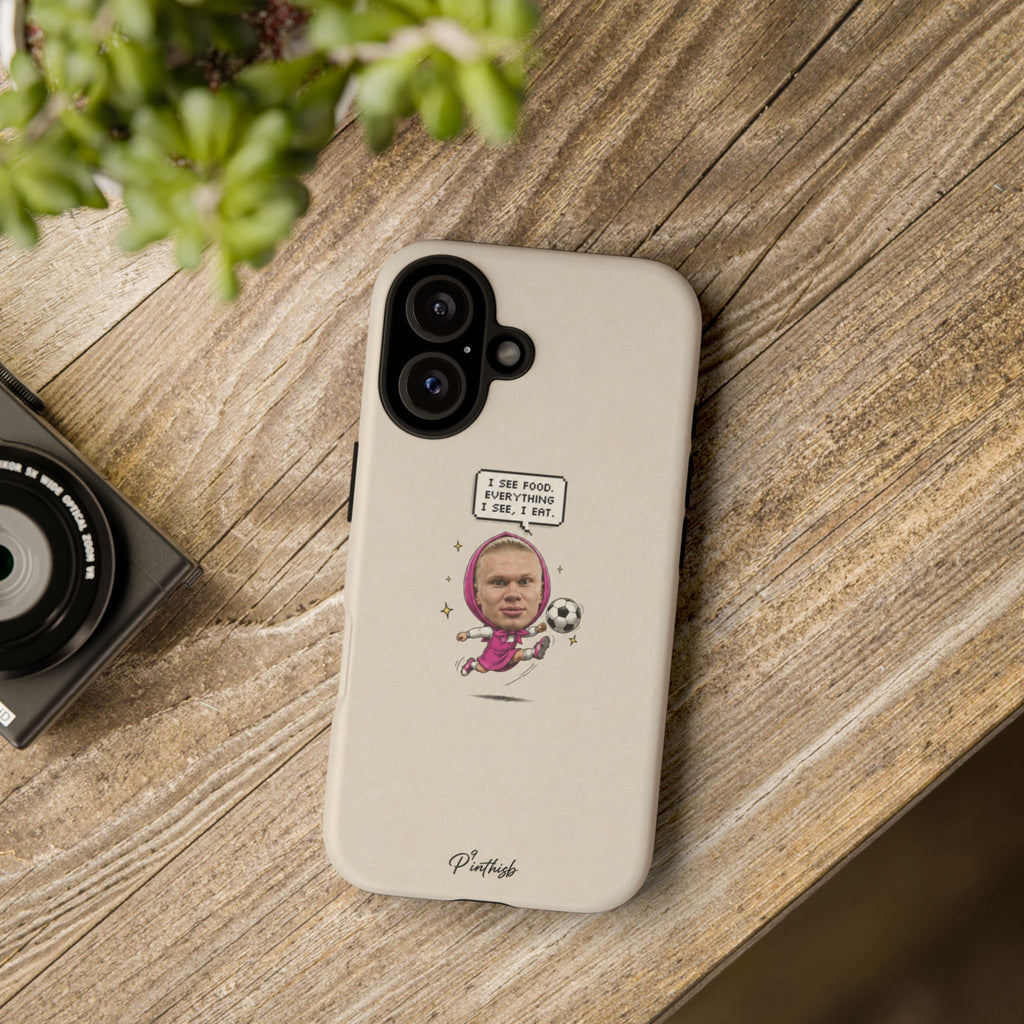 "Haaland Masha Meme" Tough Phone Case