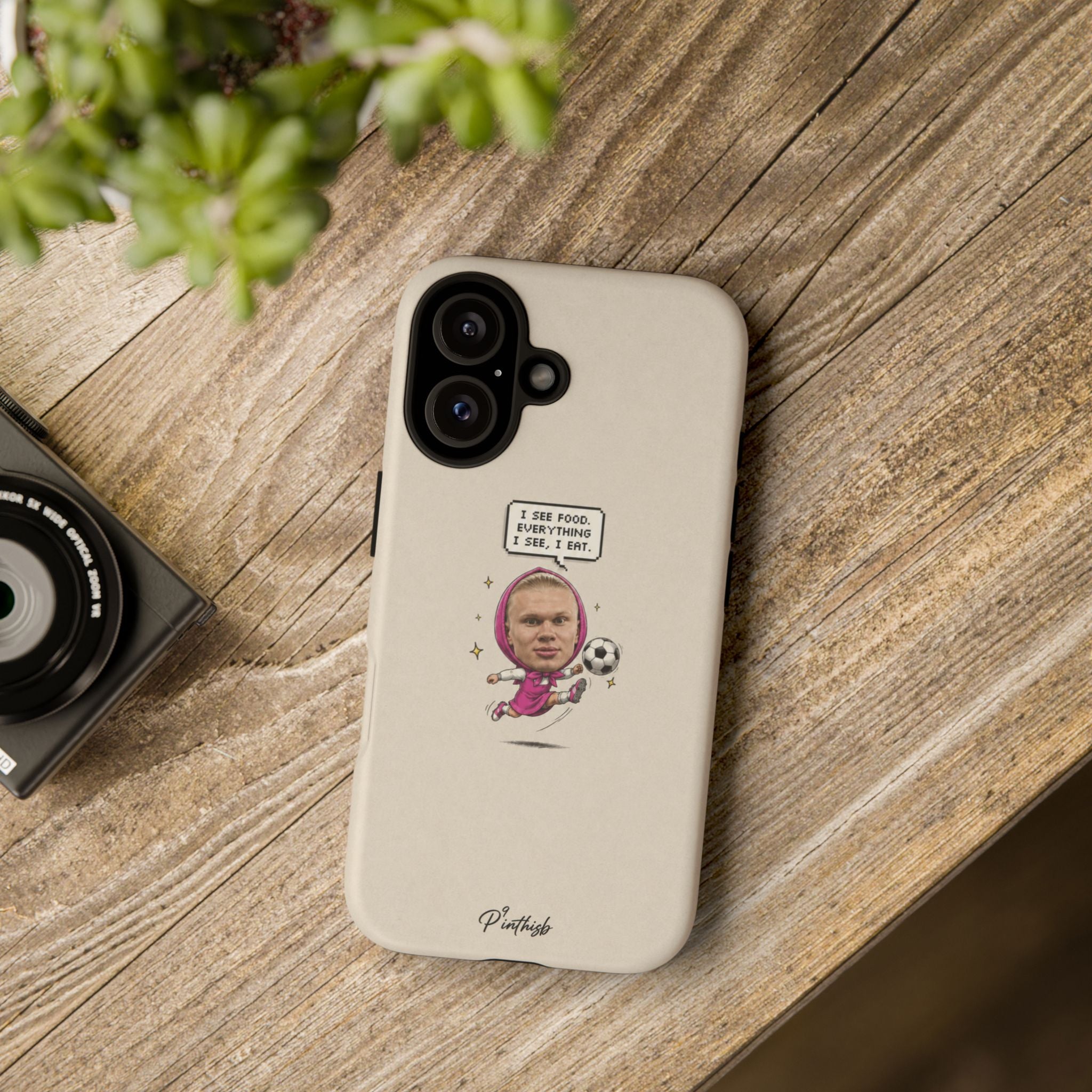 "Haaland Masha Meme" Tough Phone Case