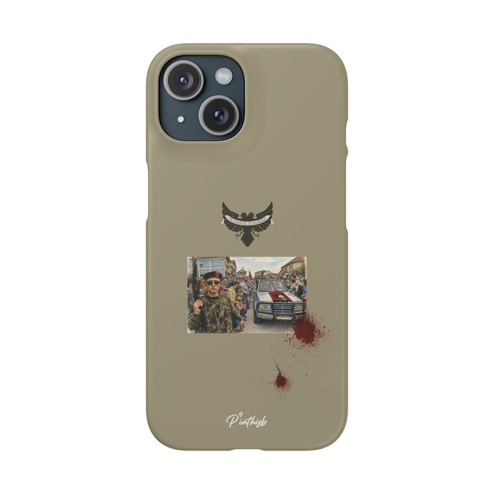 "Të paepur, Të pafrike" Snap Case