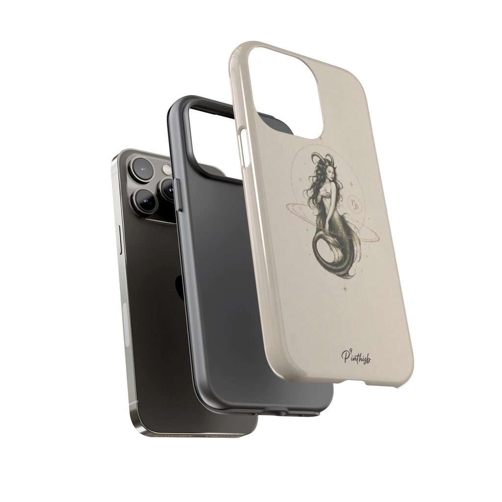 Capricorn Zodiac Tough Phone Case