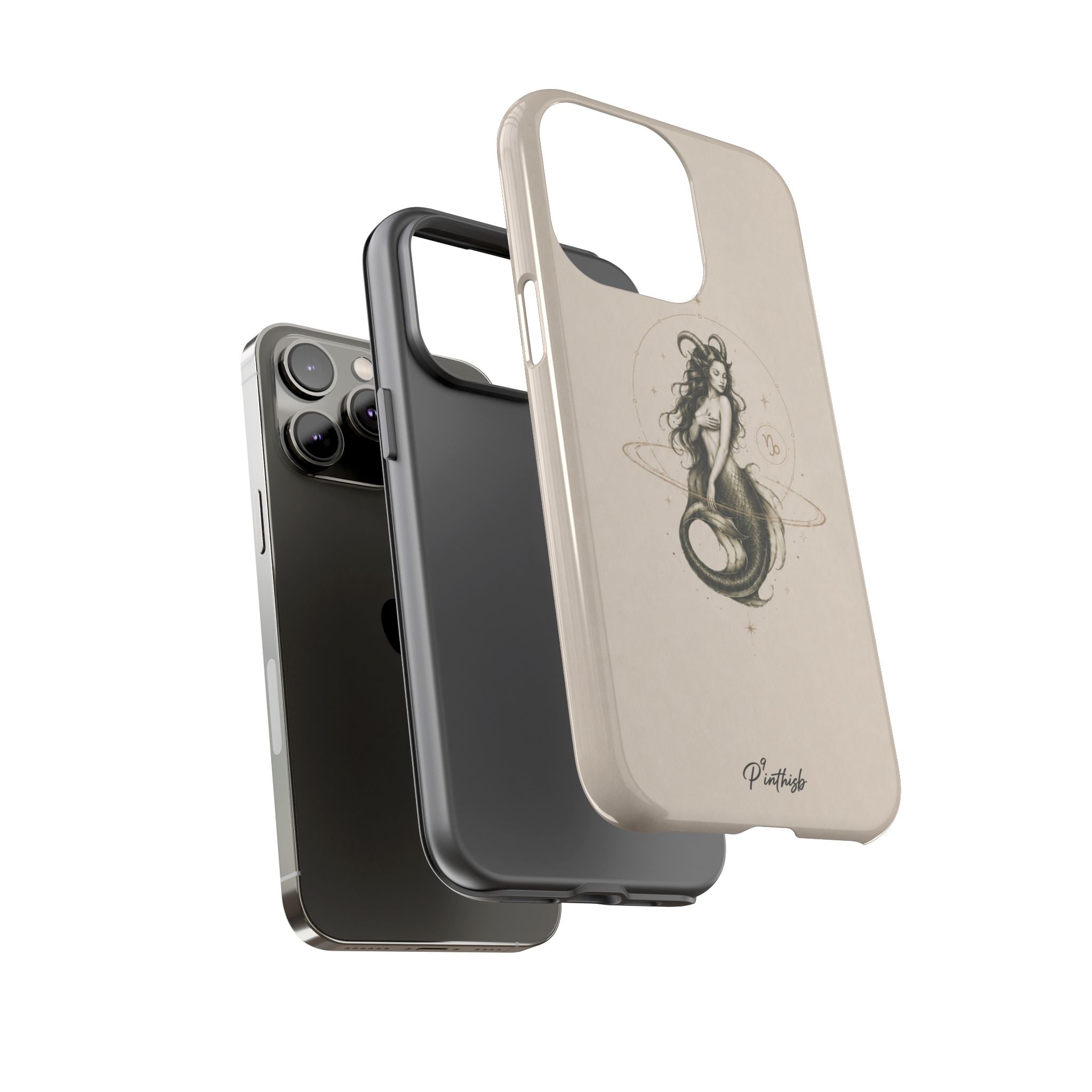 Capricorn Zodiac Tough Phone Case