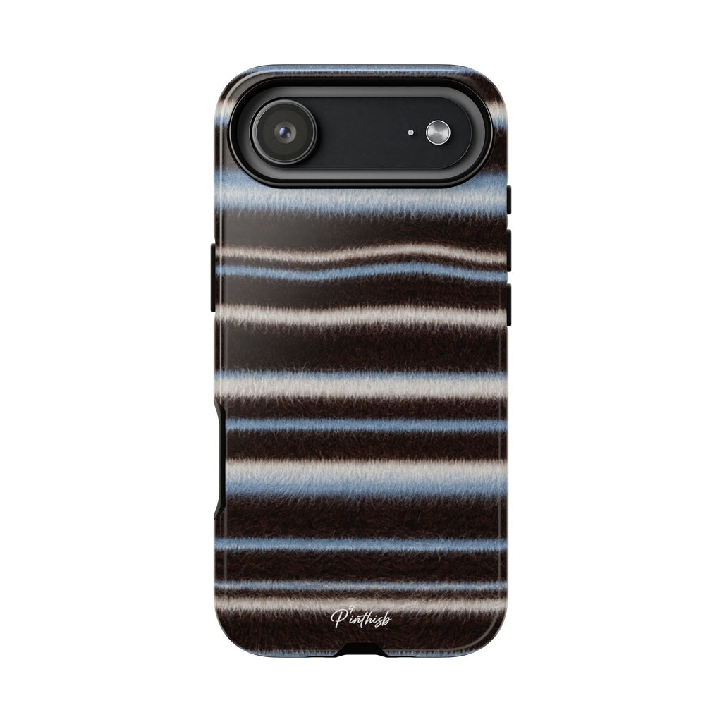 Striped Wave Tough Case