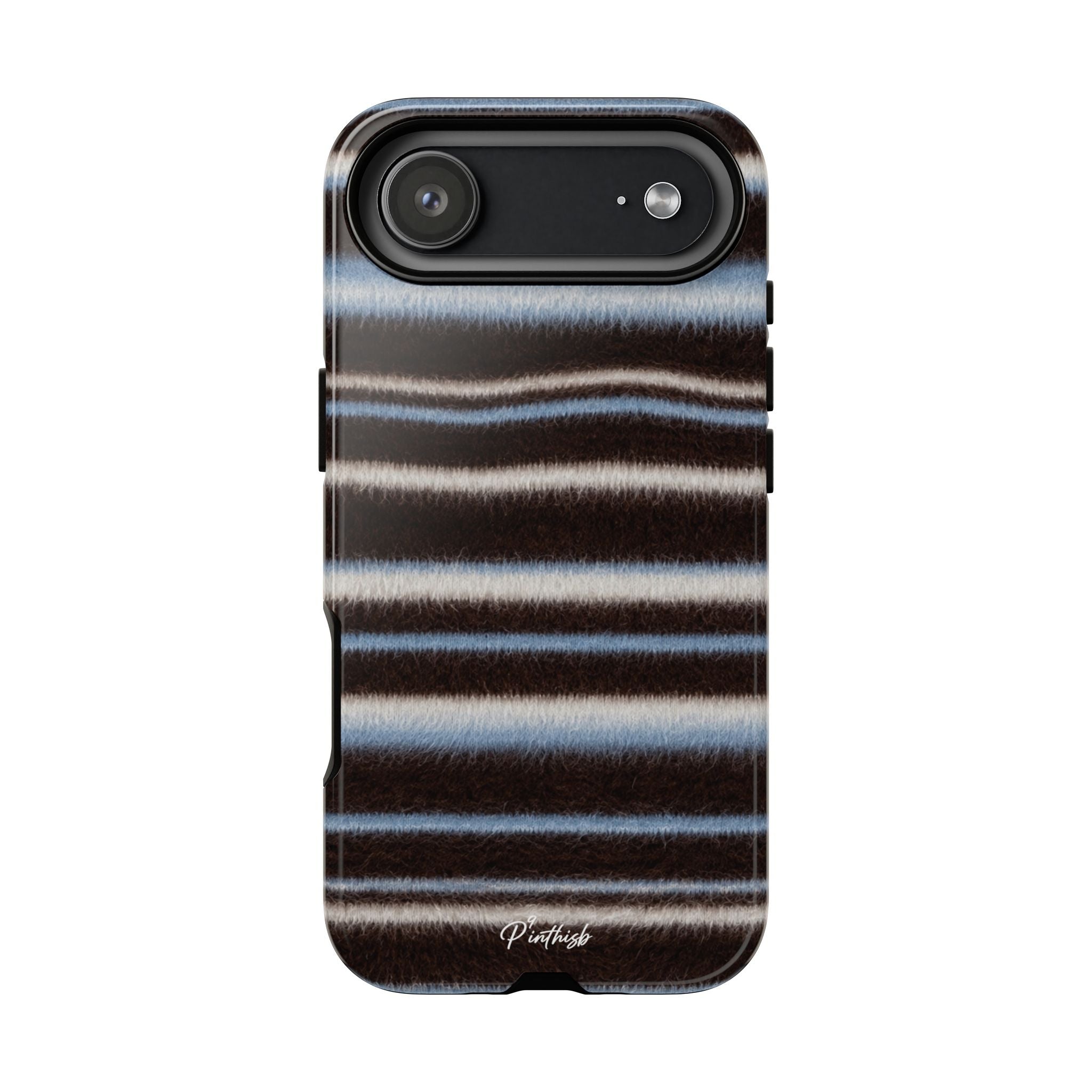 Striped Wave Tough Case