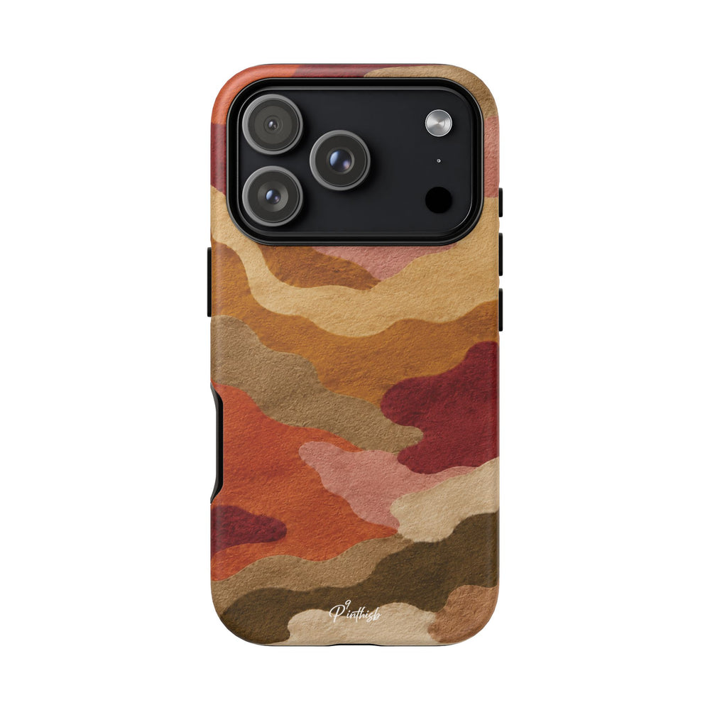 Watercolour Camo Tough Case