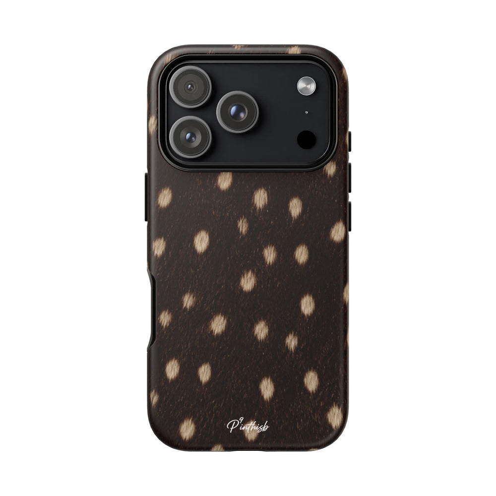 Deer Pattern Tough Case