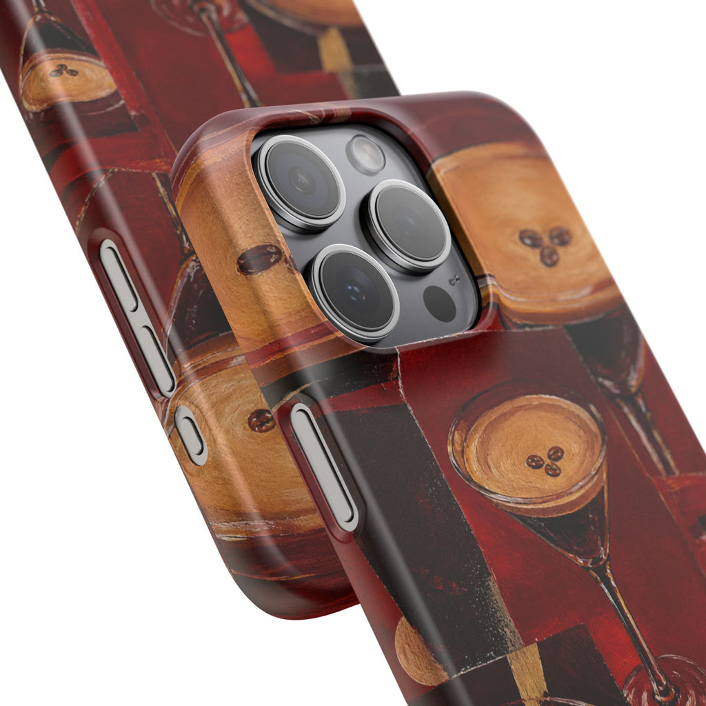 Espresso Martini Snap Phone Case