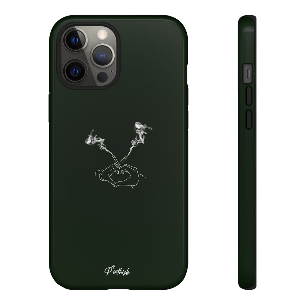 Smoke Heart Tough Case