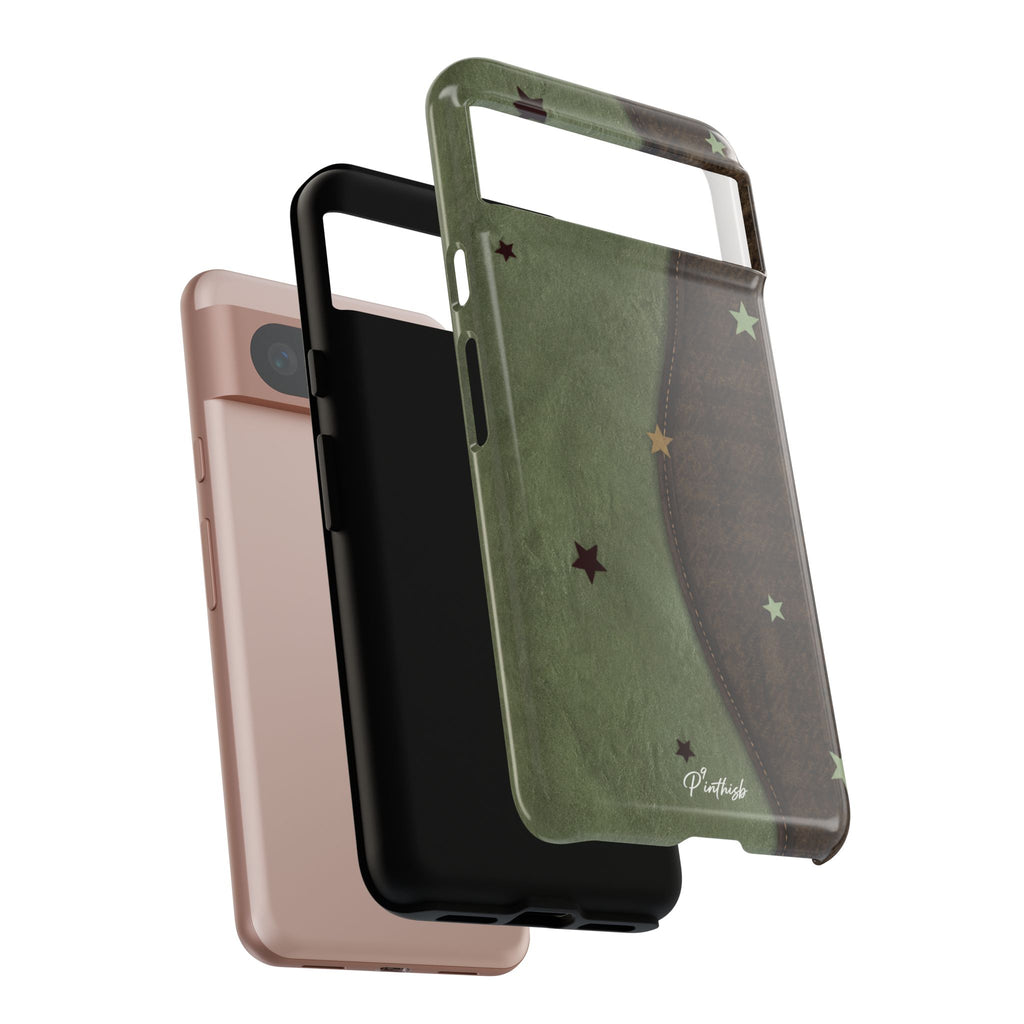Rustic Stars Tough Phone Case