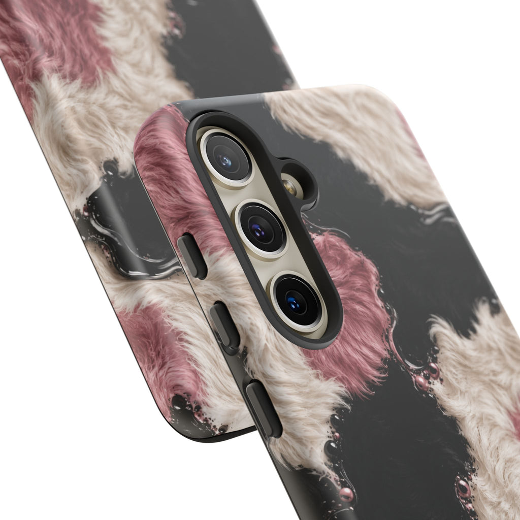 Cow Print Swirl Tough Case