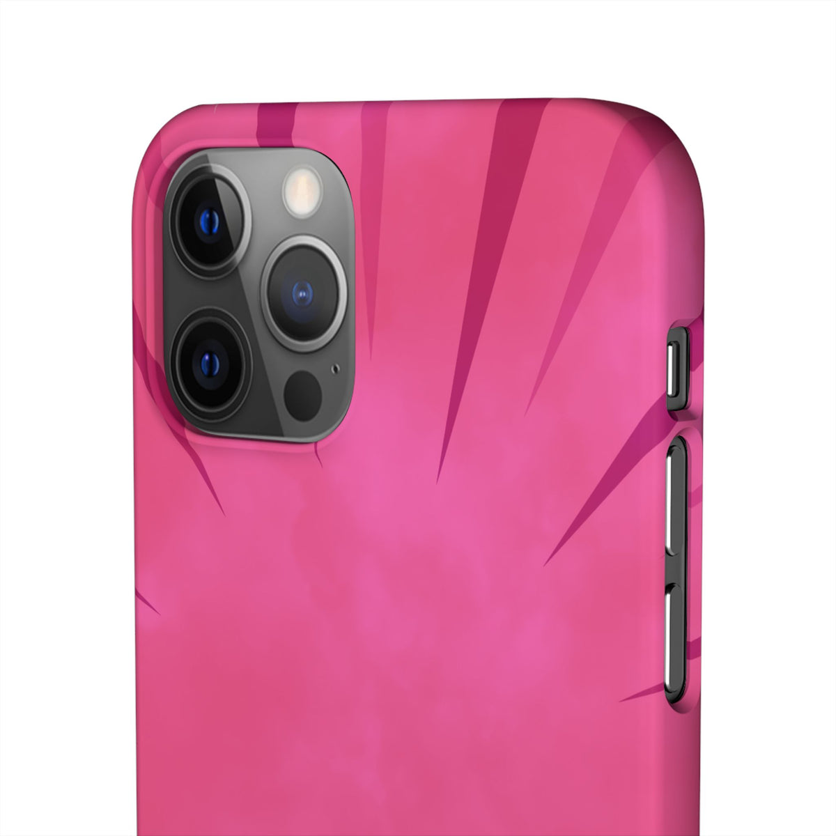 Pink Burst Snap Phone Case