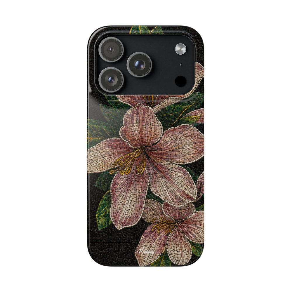 Floral Snap Case