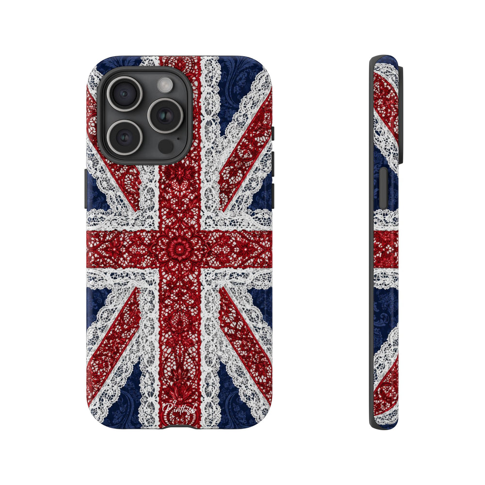 British Flag Tough Protective Cover