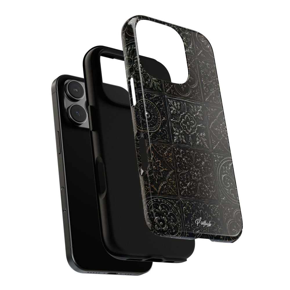 Mosaic Pattern Tough Phone Case