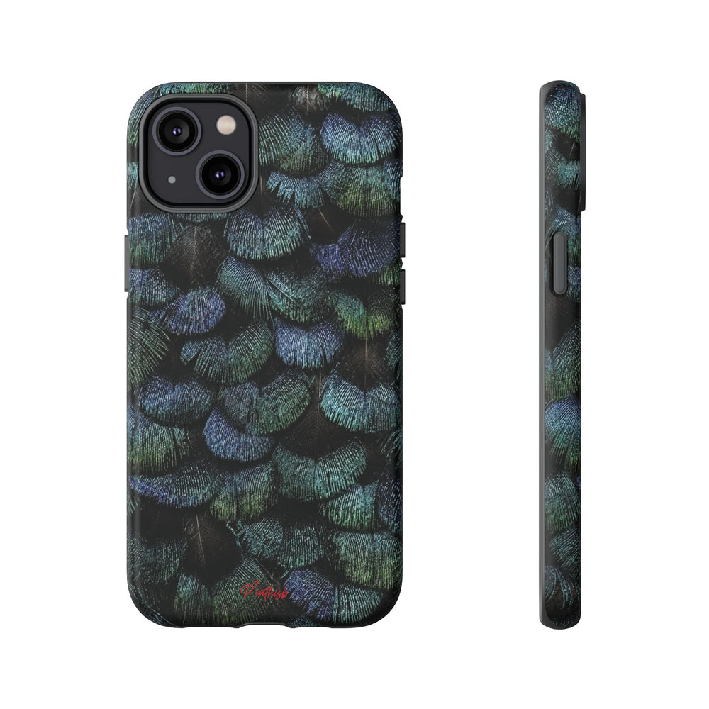 Iridescent Feather Tough Case