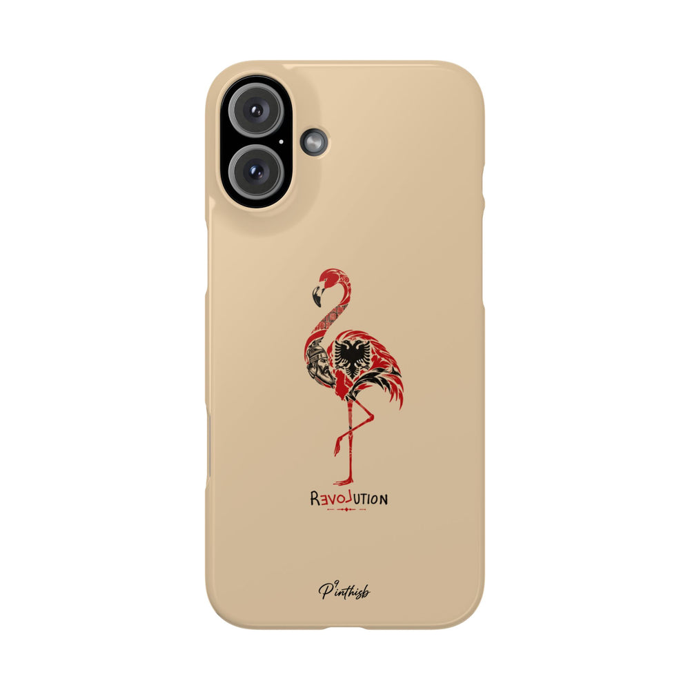 Albanian Revolution Snap Phone Case
