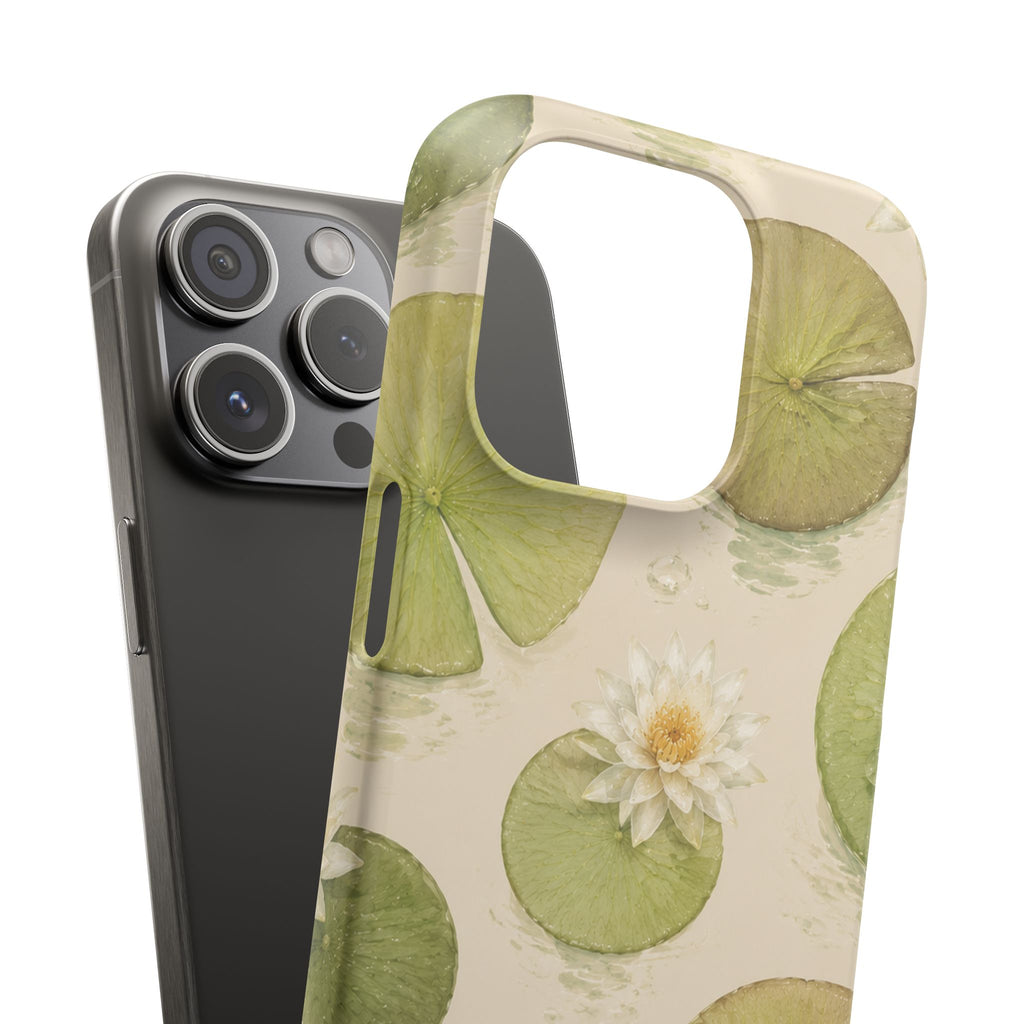 Water Lily Snap Phone Case