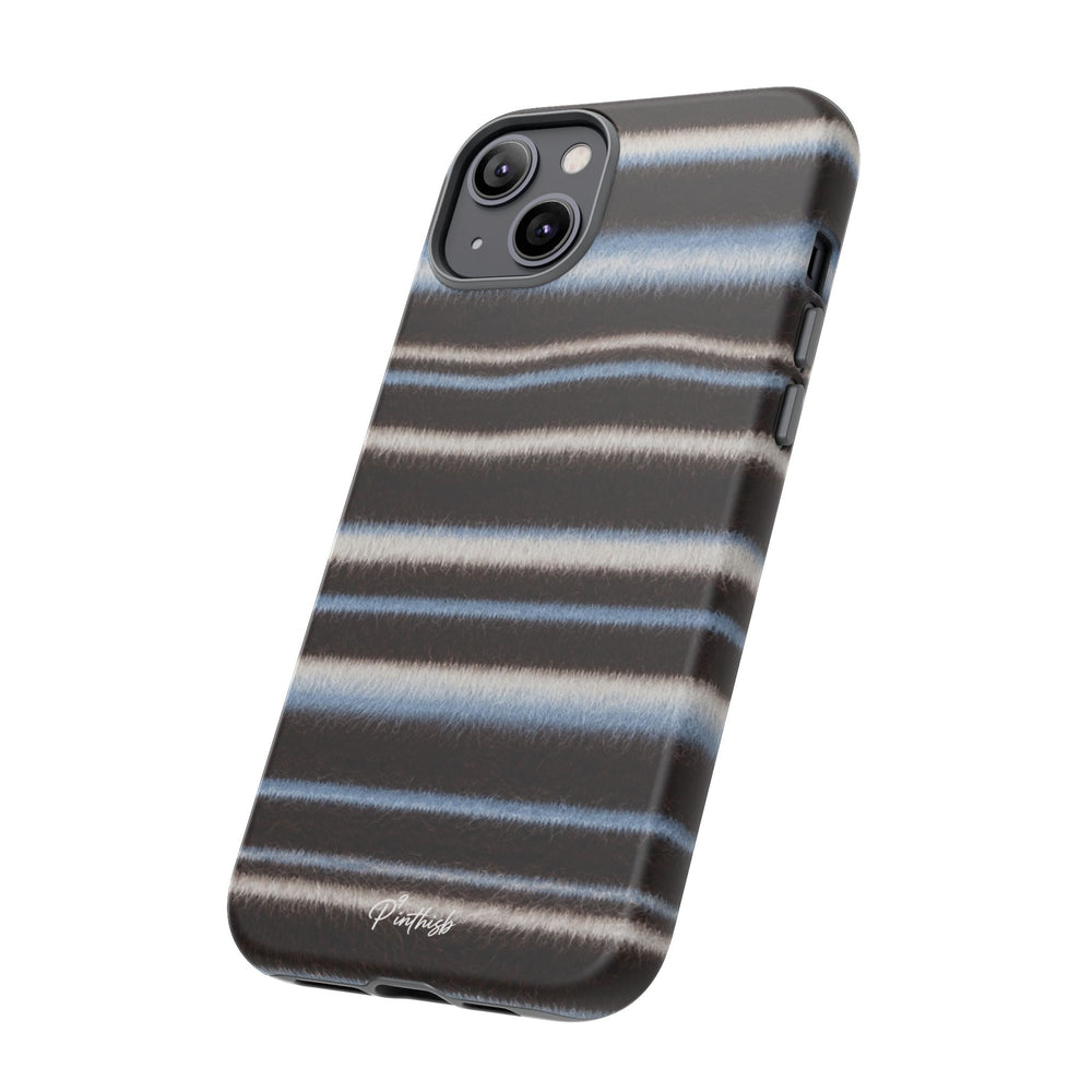 Striped Wave Tough Case