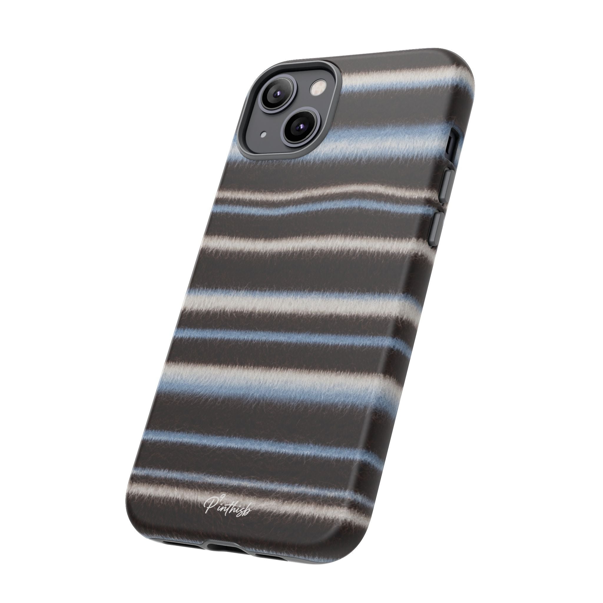 Striped Wave Tough Case