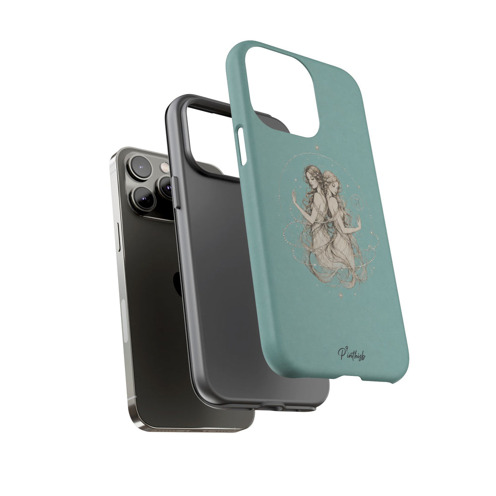 Gemini Zodiac Tough Phone Case
