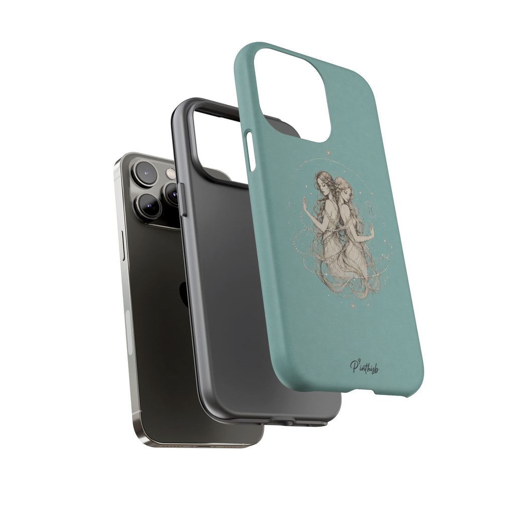 Gemini Zodiac Tough Phone Case