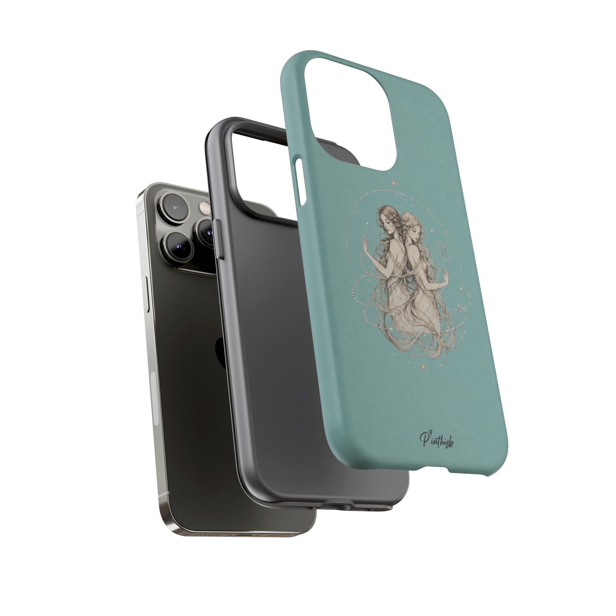 Gemini Zodiac Tough Phone Case
