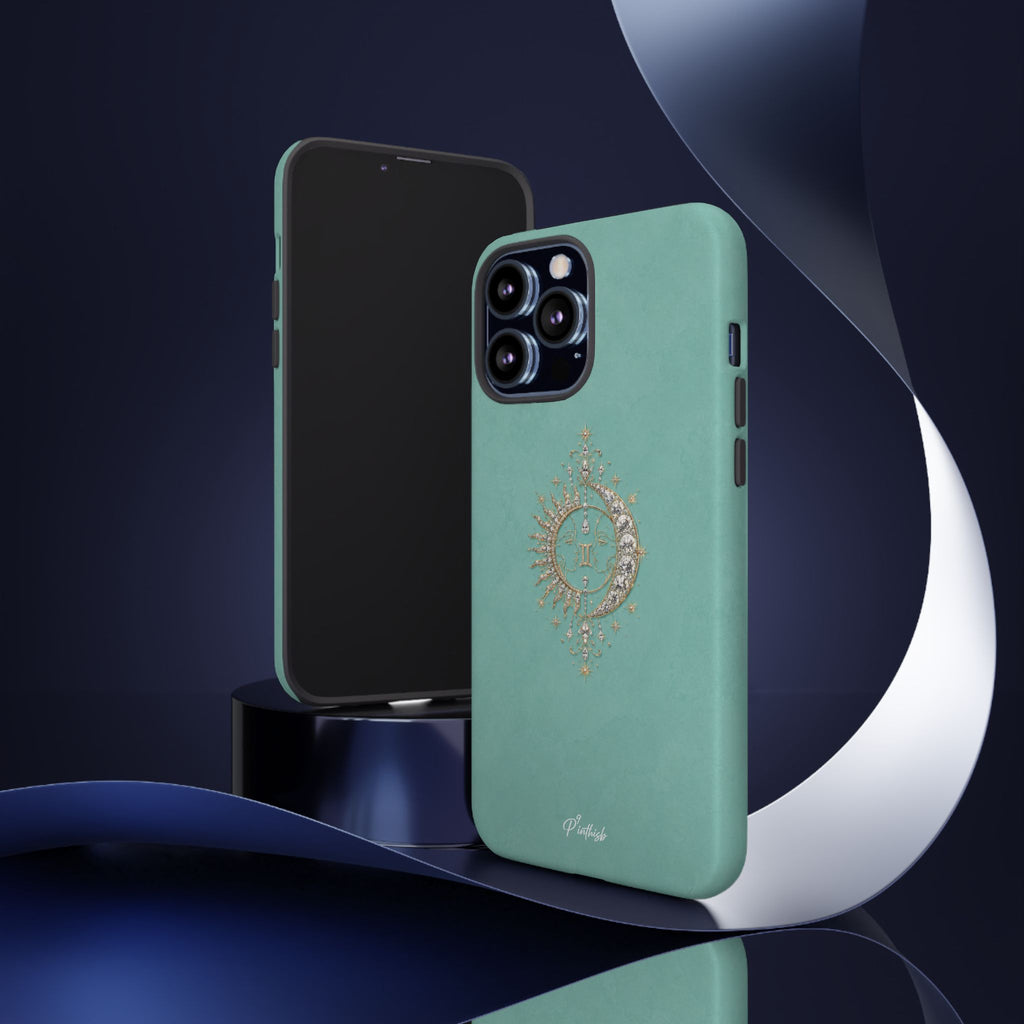 Turquoise Gemini Tough Case