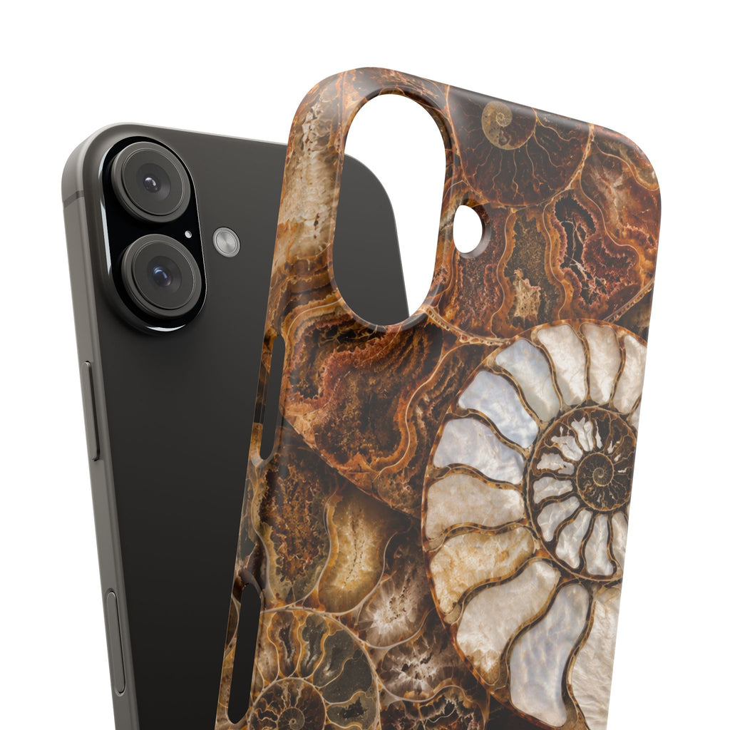 Nautilus Fossil Snap Case
