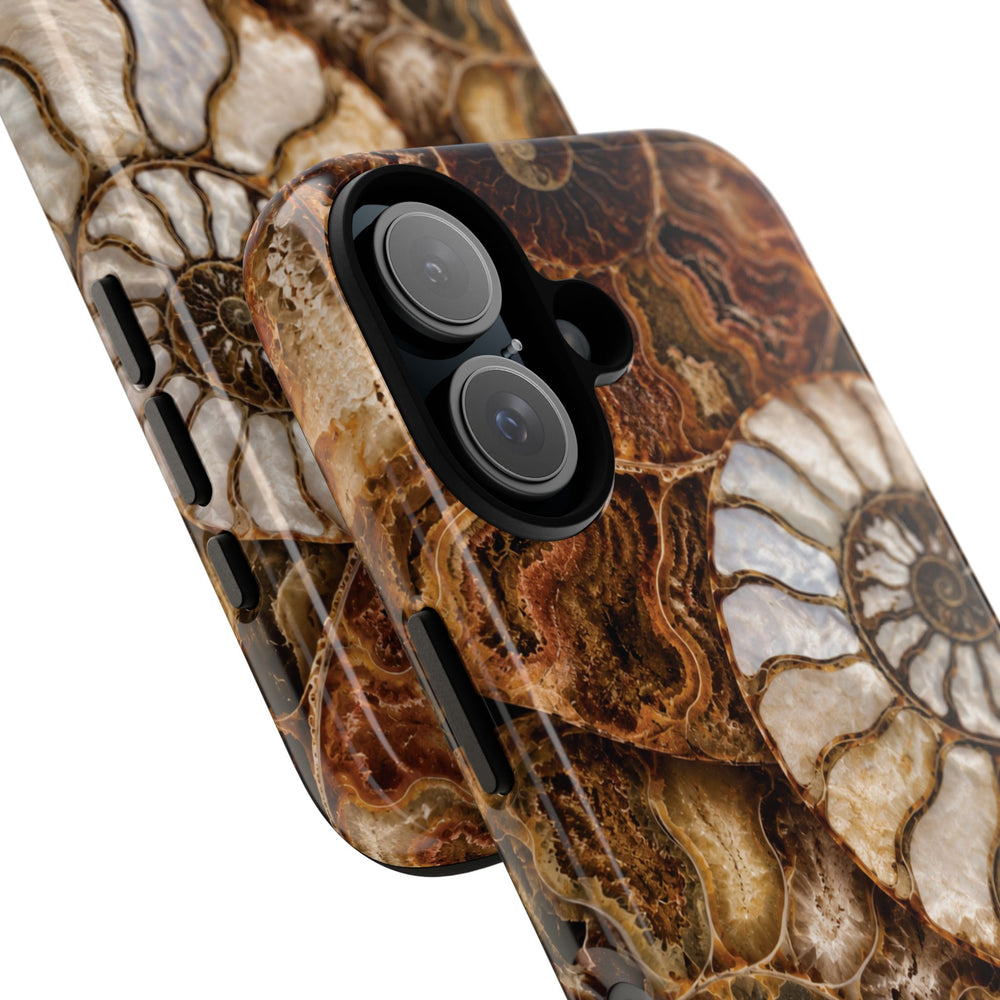 Nautilus Fossil Tough Case