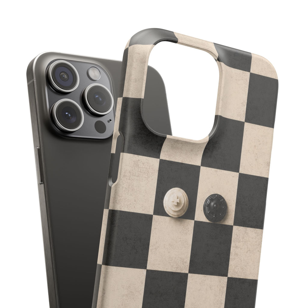 Chess King & Queen Snap Phone Case