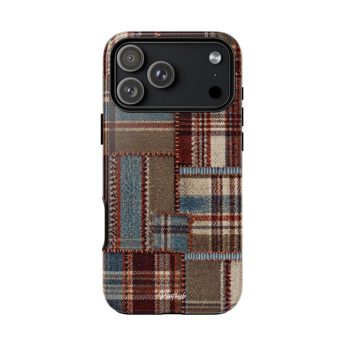 Rustic Flannel Phone Case