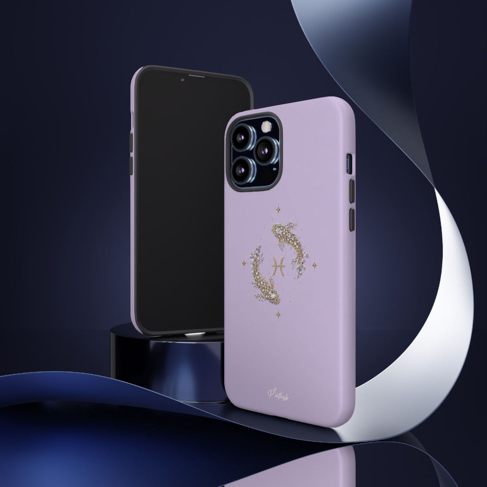 Pisces Glitter Phone Case