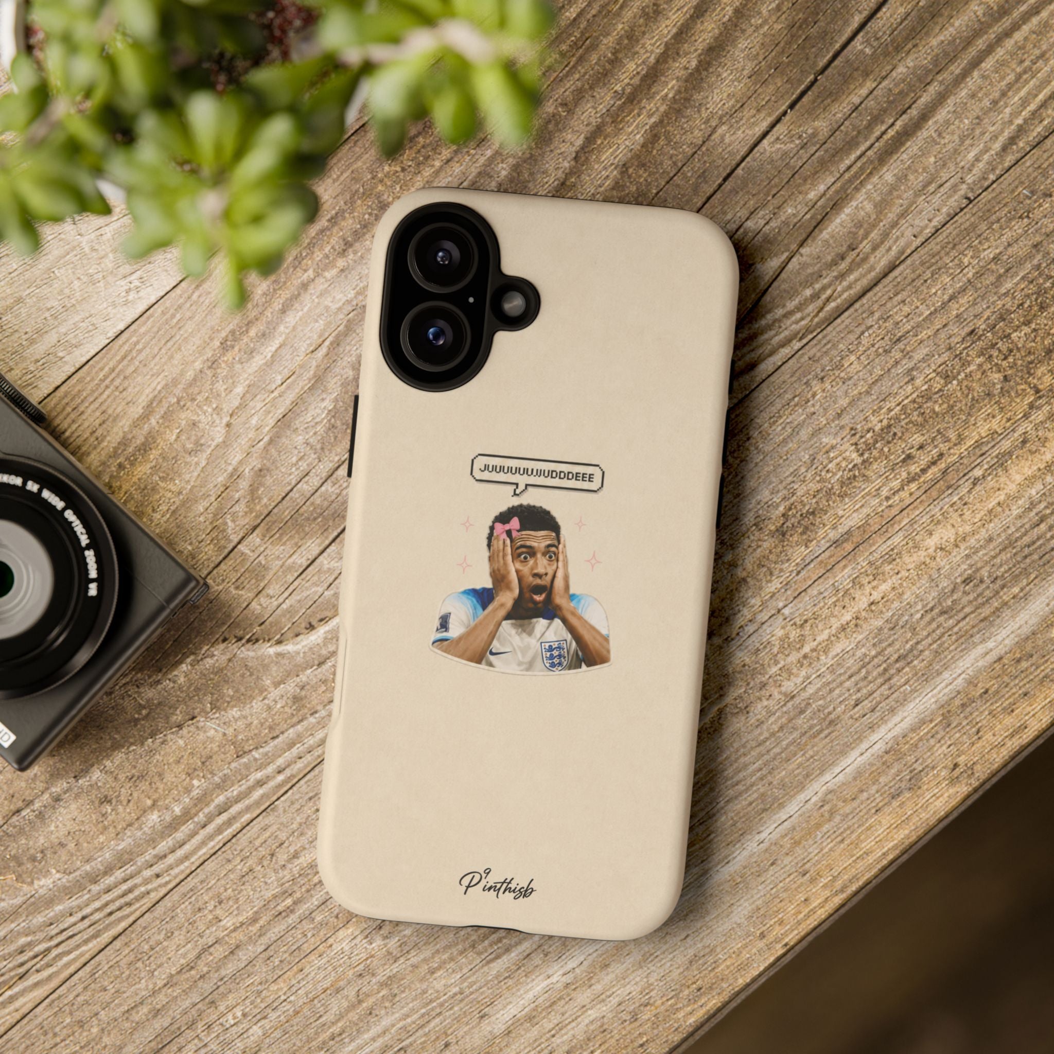 Jude Bellingham Meme Phone Case