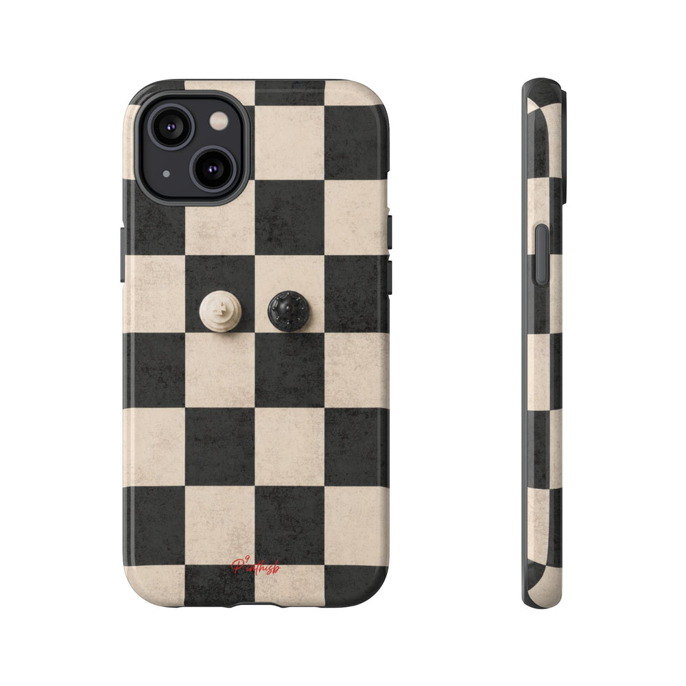 Chess King & Queen Tough Phone Case