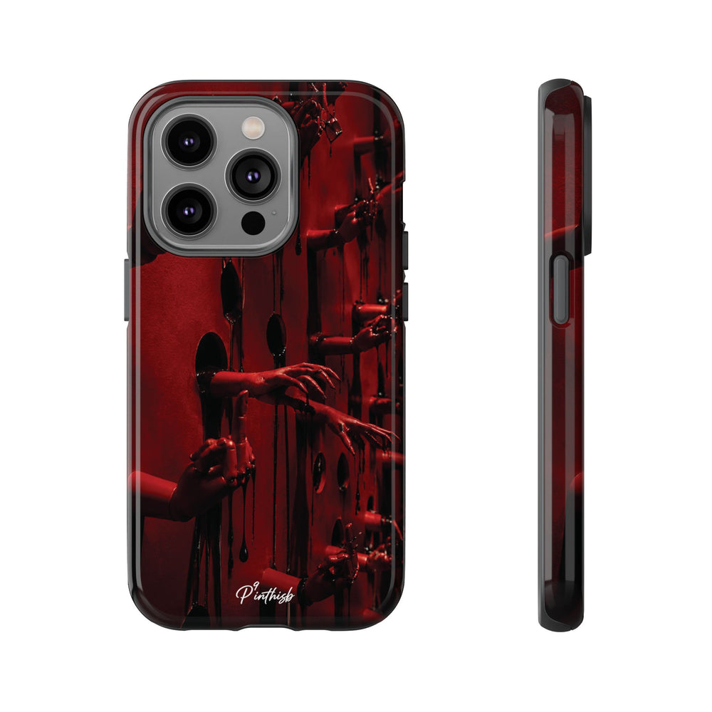 Crimson Reach Tough Phone Case