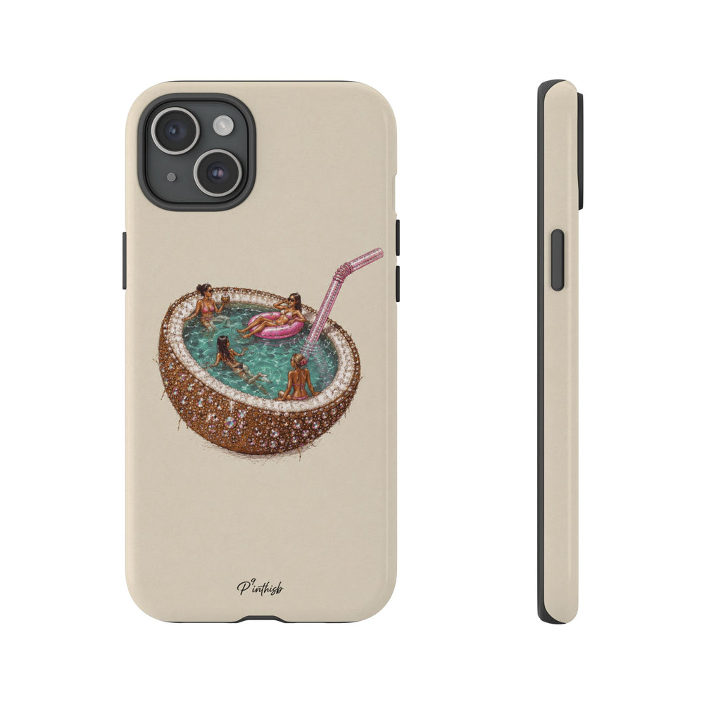Coconut Pool Phone Case