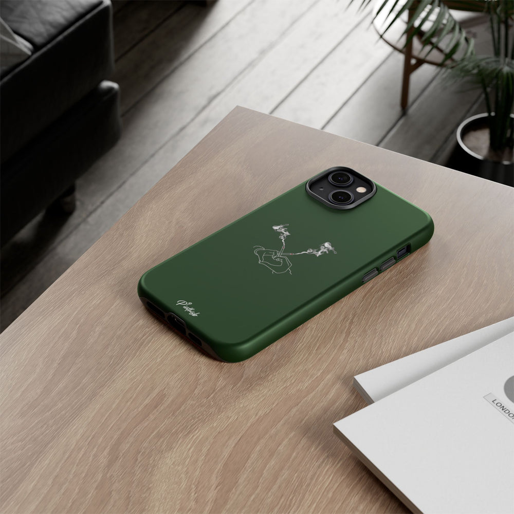 Smoke Heart Tough Case