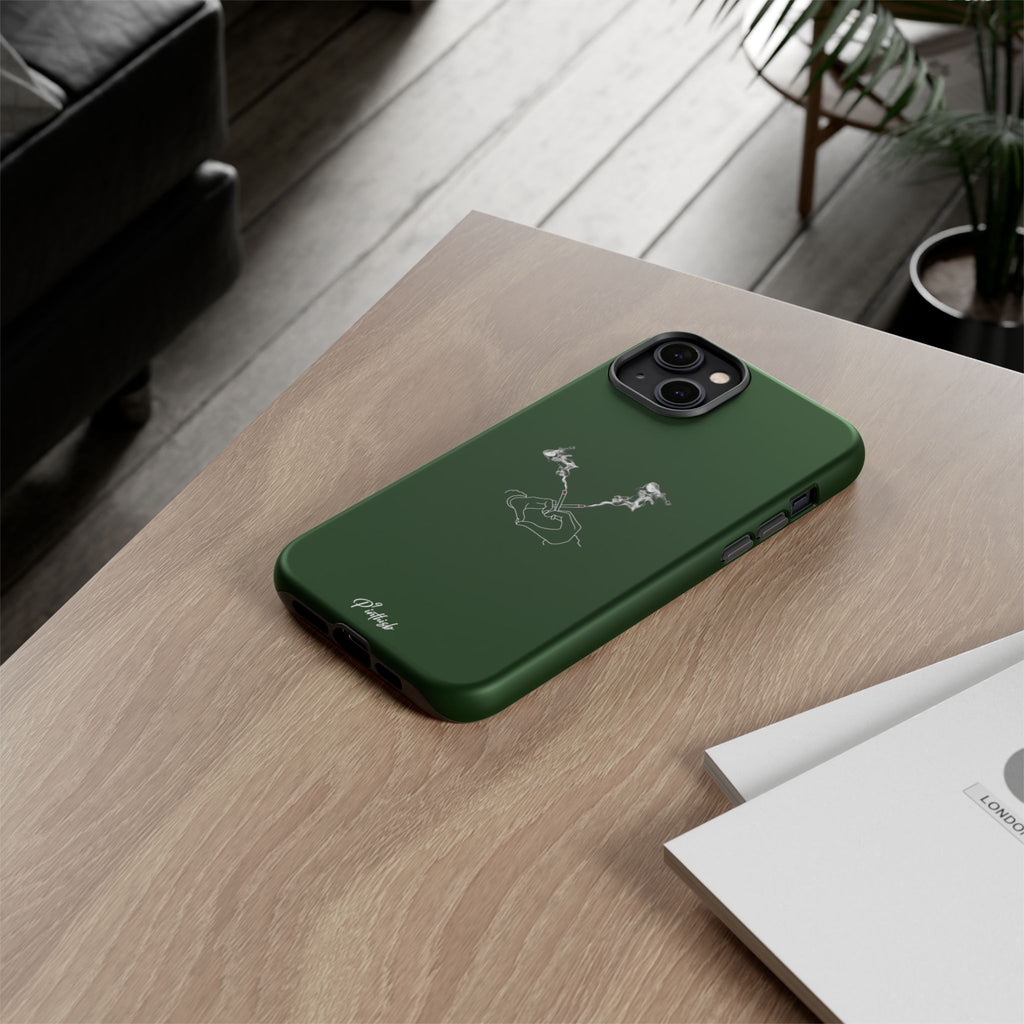 Smoke Heart Tough Case