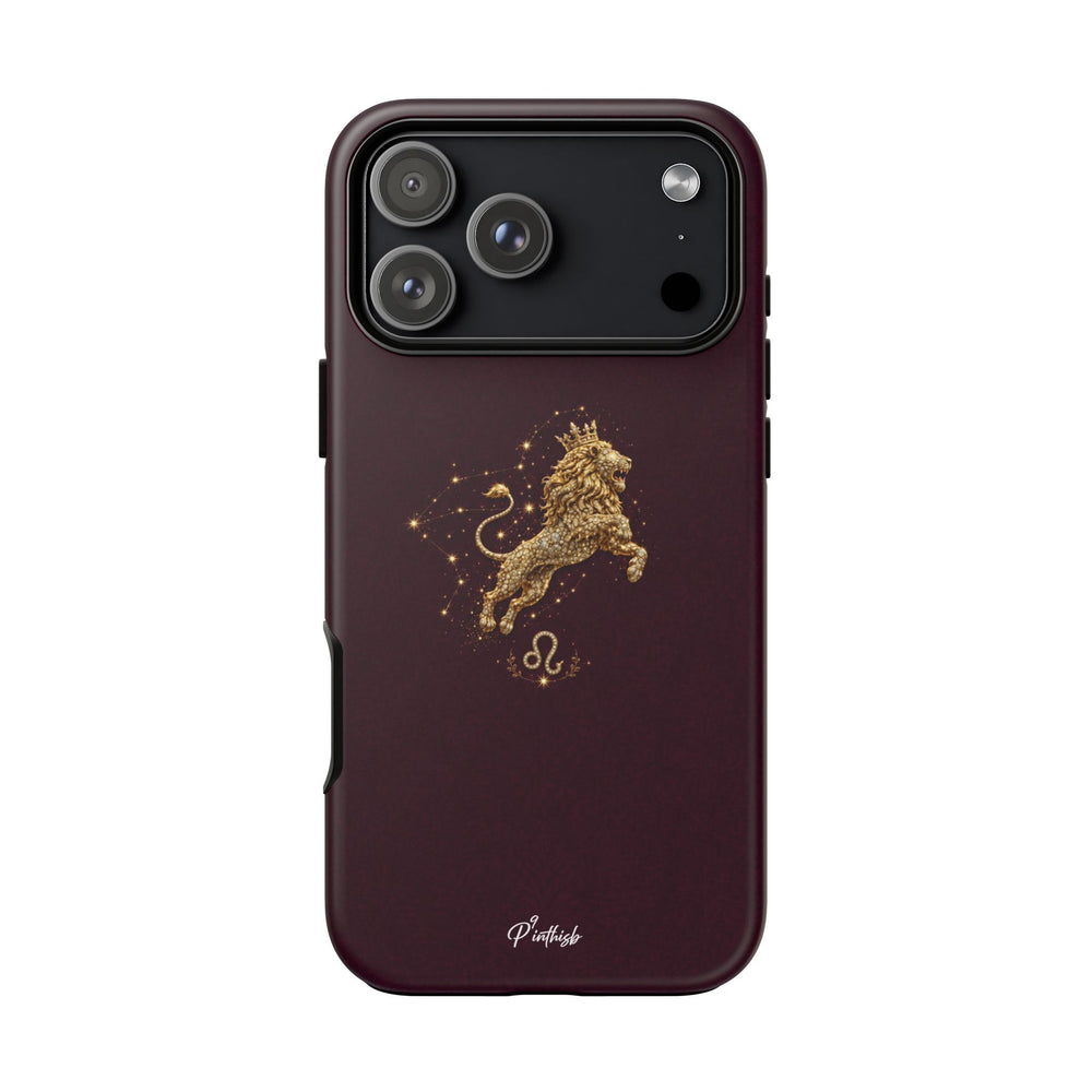 Leo Zodiac Tough Case