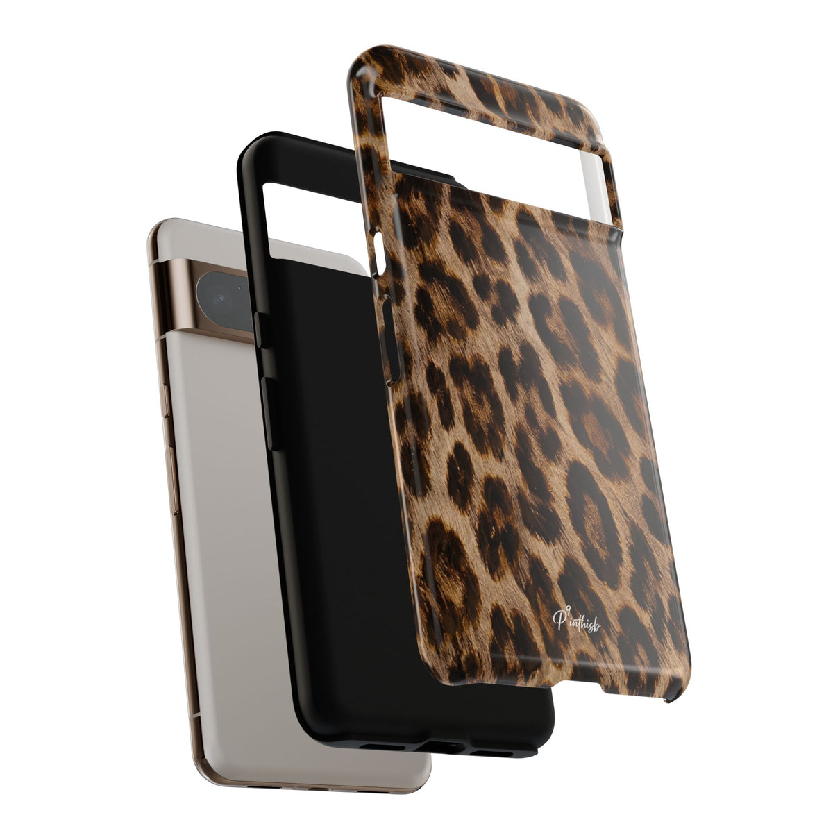 Leopard Print Phone Case